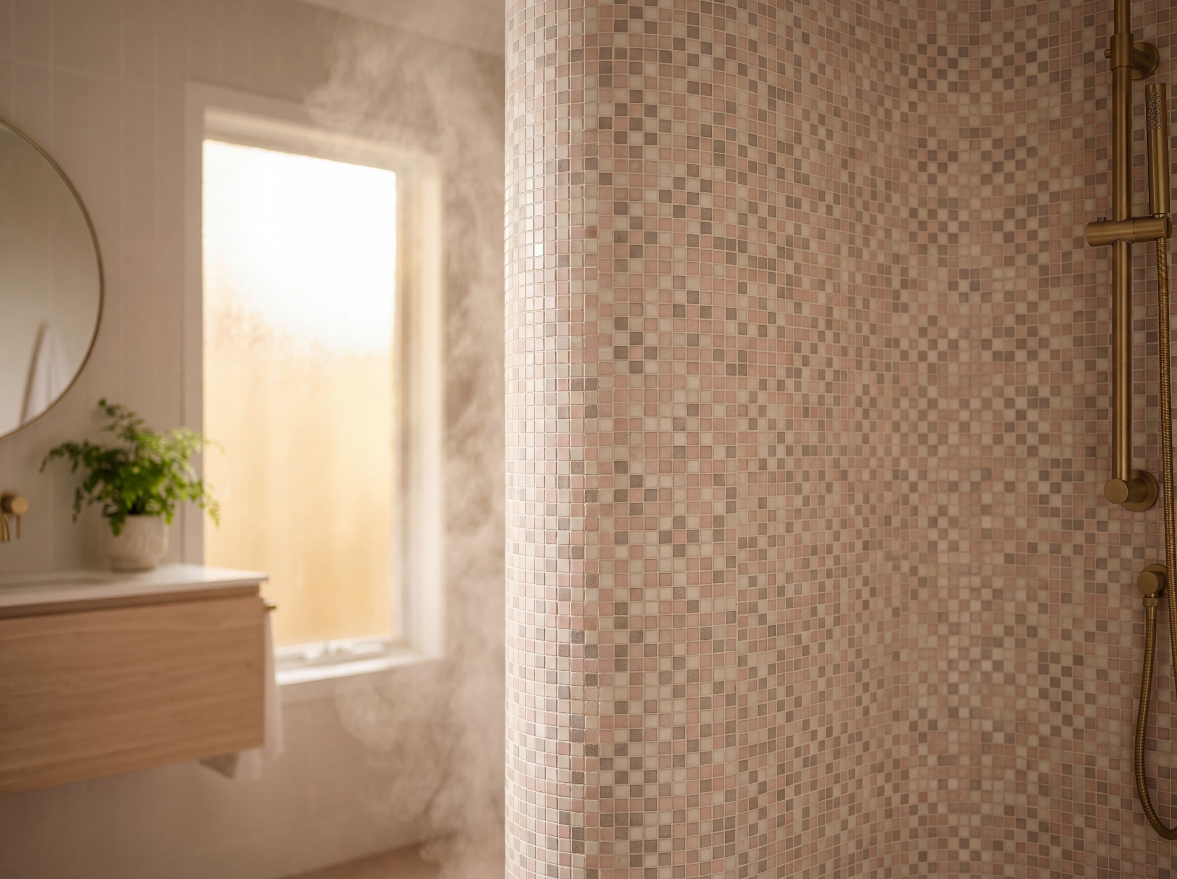 Salle de bain mosaïque, un écrin de bien-être.